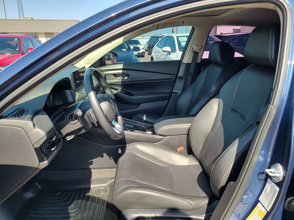 2023 Honda Accord Hybrid Touring Blue at Brown Honda