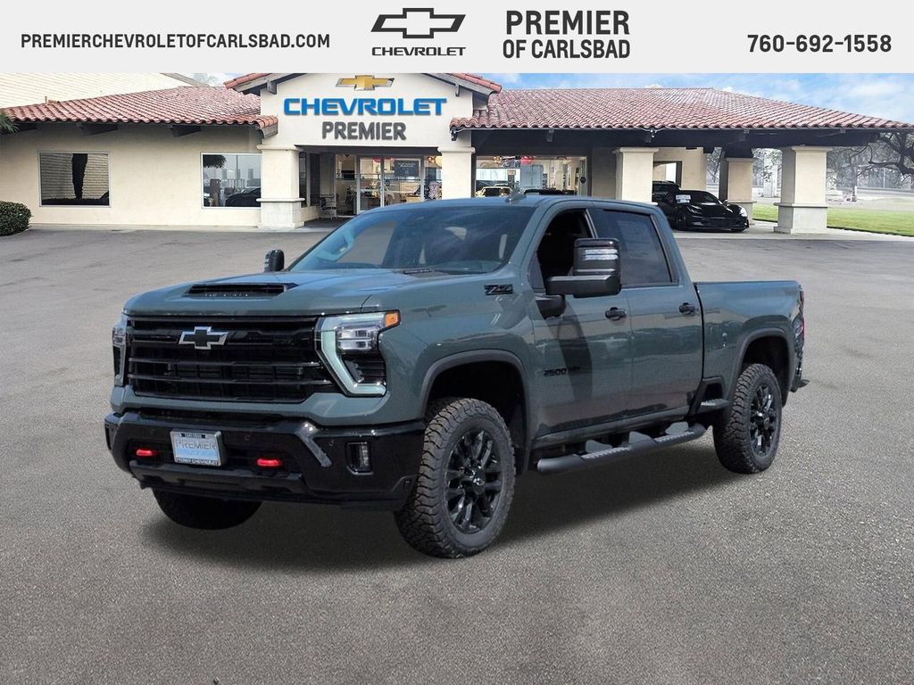 2026 Chevrolet Silverado 2500HD