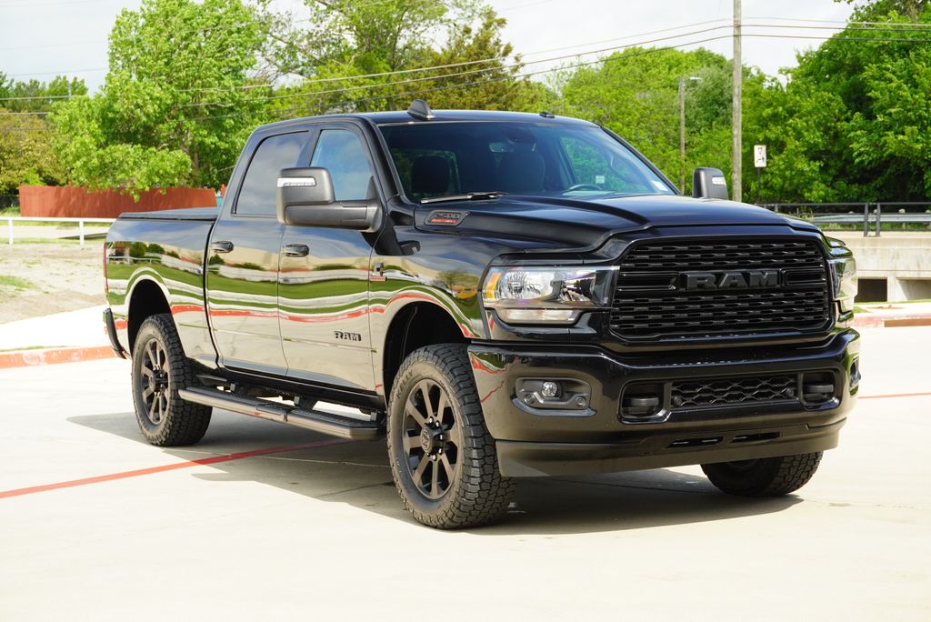 Used Car 2024 Ram 2500  Big Horn For Sale Under $50,000 In Weatherford, Texas