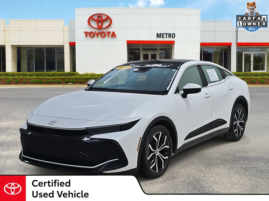 2025 Toyota Crown Limited AWD