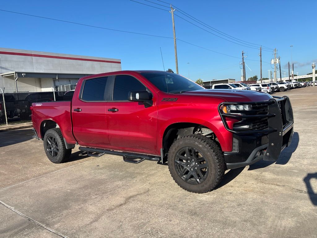 2022 Chevrolet Silverado 1500 LTD LT Trail Boss Red at Classic Elite Chevrolet Sugar Land