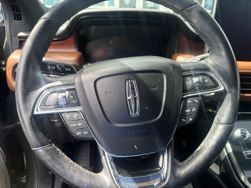 2022 Lincoln Nautilus Reserve Green at Emmons Autoplex