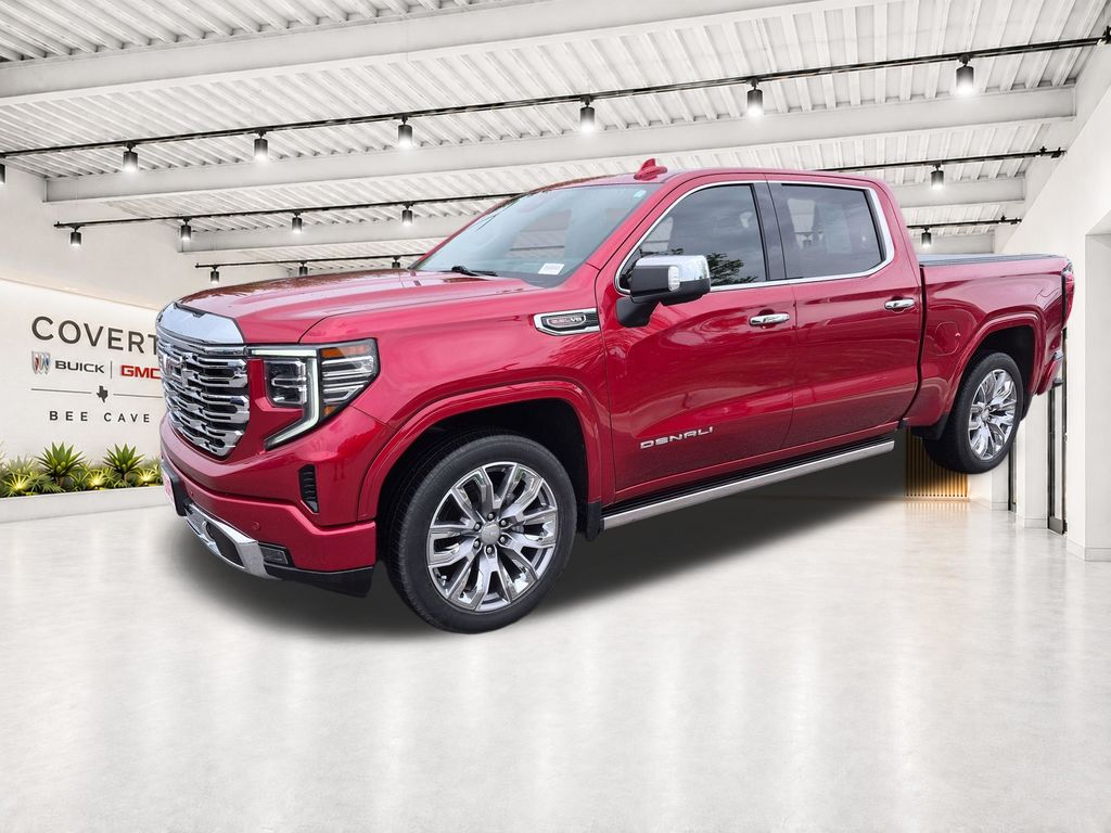 Used Car 2024 Gmc Sierra 1500  Denali For Sale Under $60,000 In Austin, Texas