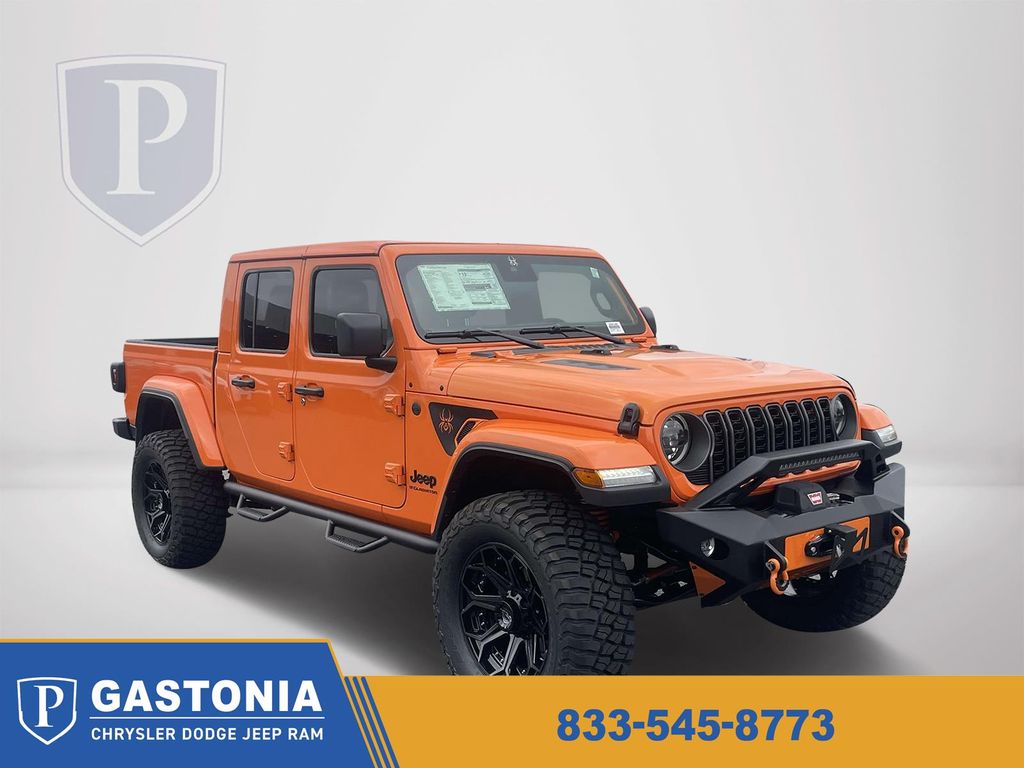 2025 Jeep Gladiator Sport Black Widow