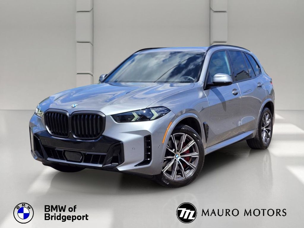 Gray (Skyscraper Grey Metallic) 2025 BMW X5 SUV / Crossover All-Wheel Drive 8-Speed Automatic
