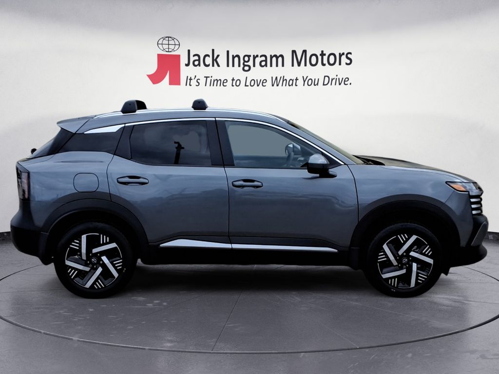 used 2025 Nissan Kicks car, priced at $22,991