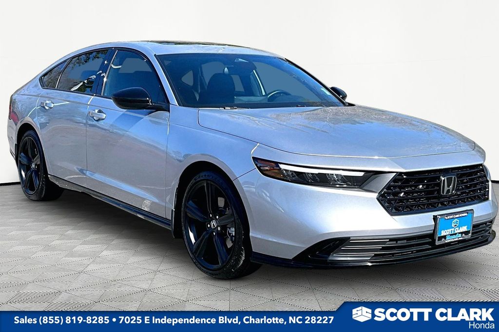 2025 Honda Accord Hybrid Sport-L
