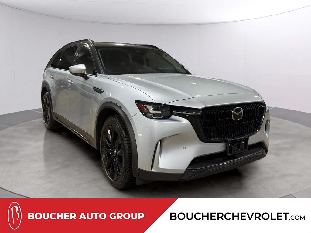 Sonic Silver 2024 Mazda CX-90 3.3 Turbo Premium AWD SUV / Crossover All-Wheel Drive 8-Speed Automatic