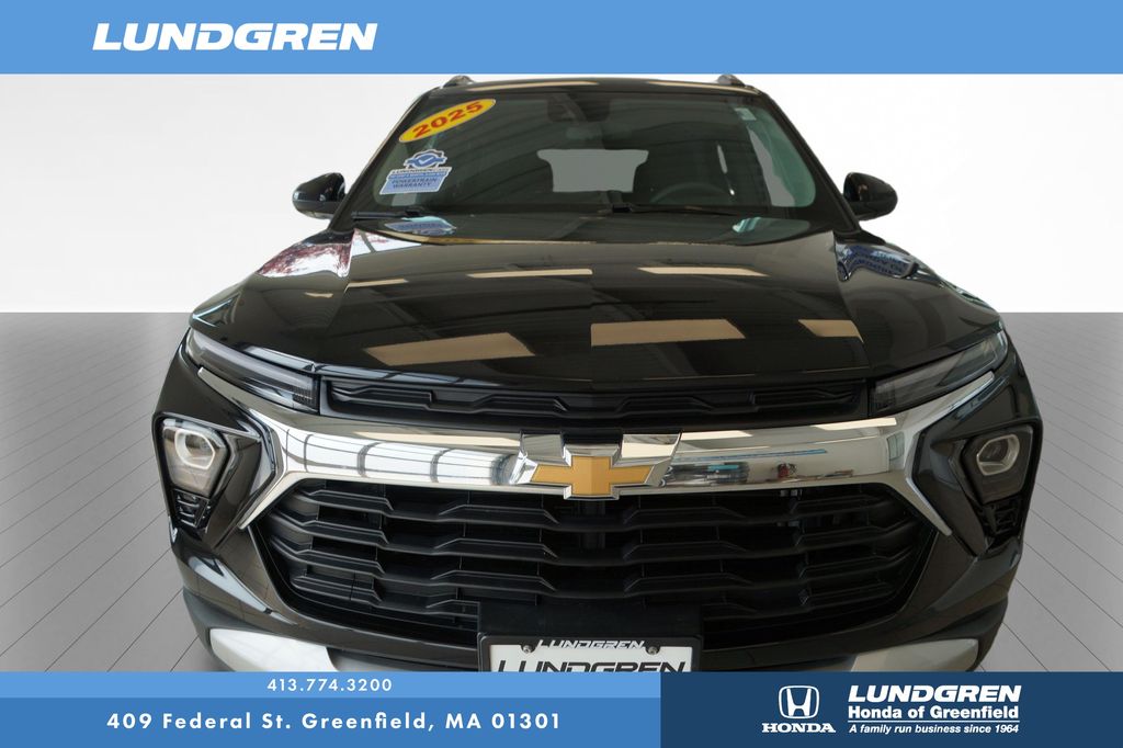 Used 2025 Chevrolet TrailBlazer SUV