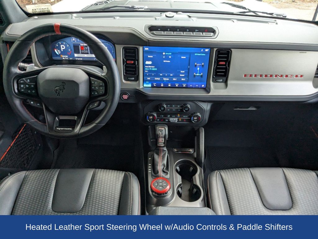 2023 Ford Bronco Raptor