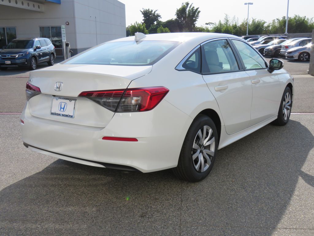 2025 Honda Civic LX 5