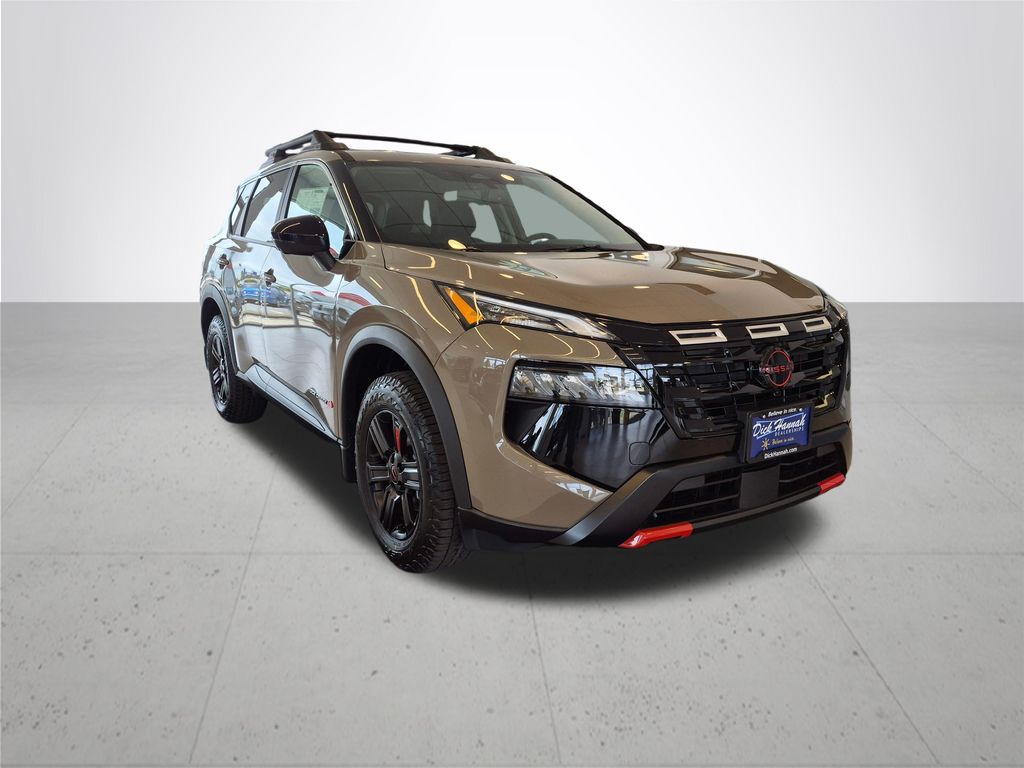2026 Nissan Rogue Rock Creek