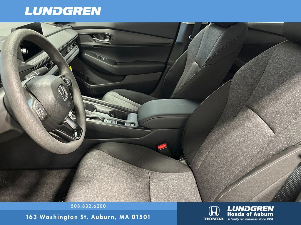 New 2026 Honda Accord Sedan Sedan