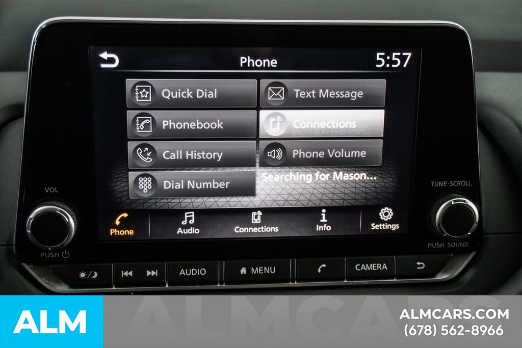 Used 2025 Silver Nissan SV image 34