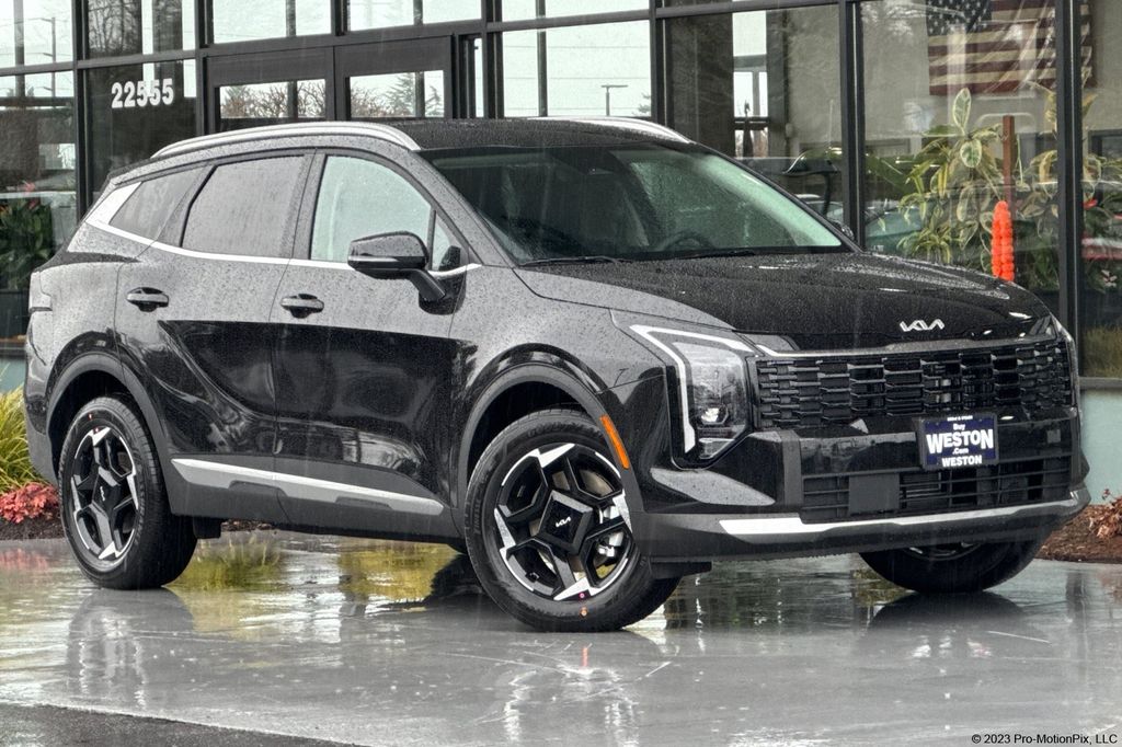 new 2026 Kia Sportage Hybrid car, priced at $35,485