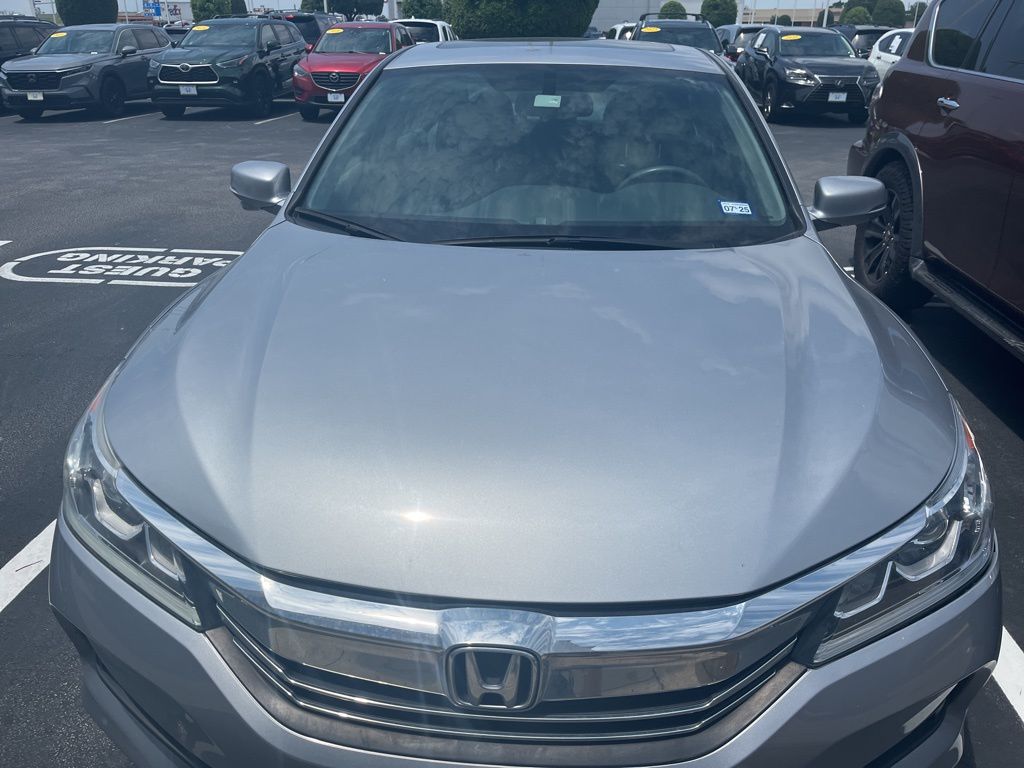 2016 Honda Accord EX-L 2