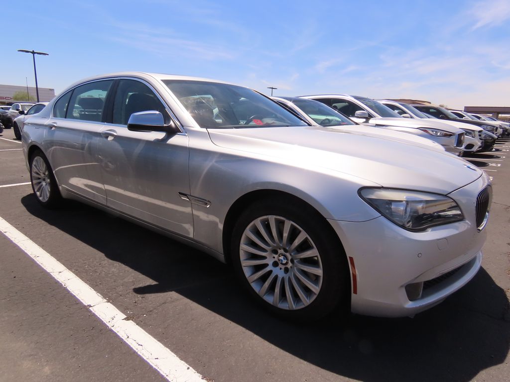 2012 BMW 7 Series 750Li 2