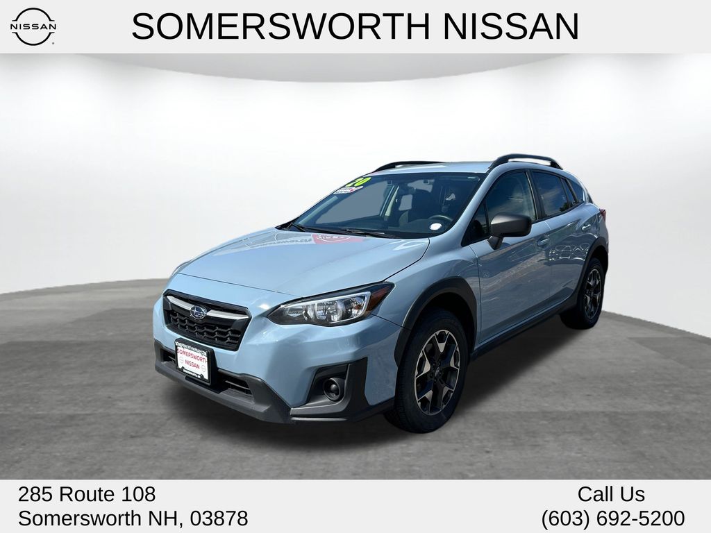 2020 Subaru Crosstrek Base AWD