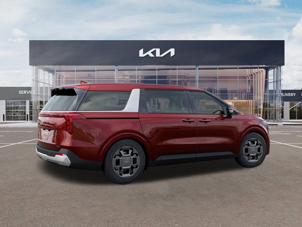 2026 Kia Carnival Hybrid EX AUTO Red at Joe Myers Mazda Kia