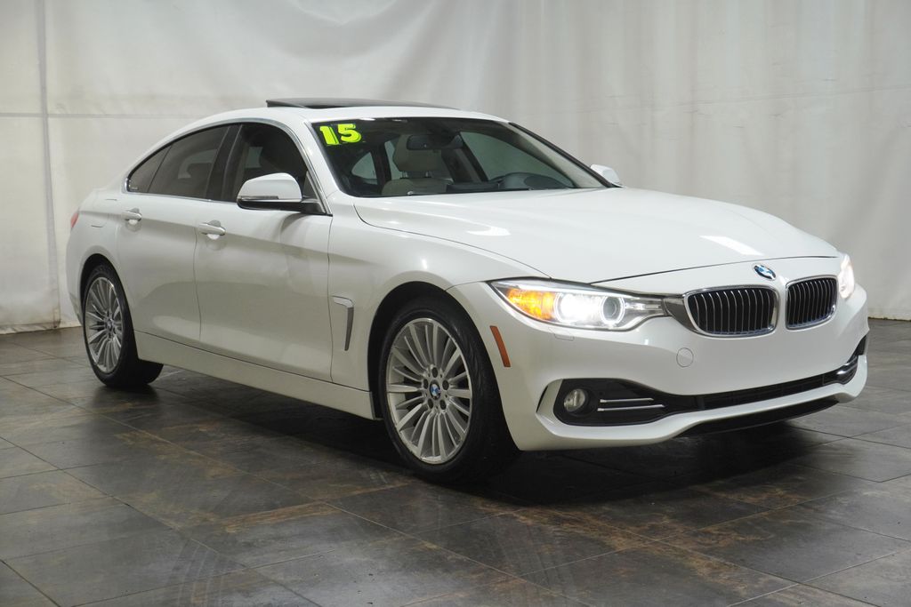 2015 BMW 4 Series 428i xDrive Gran Coupe