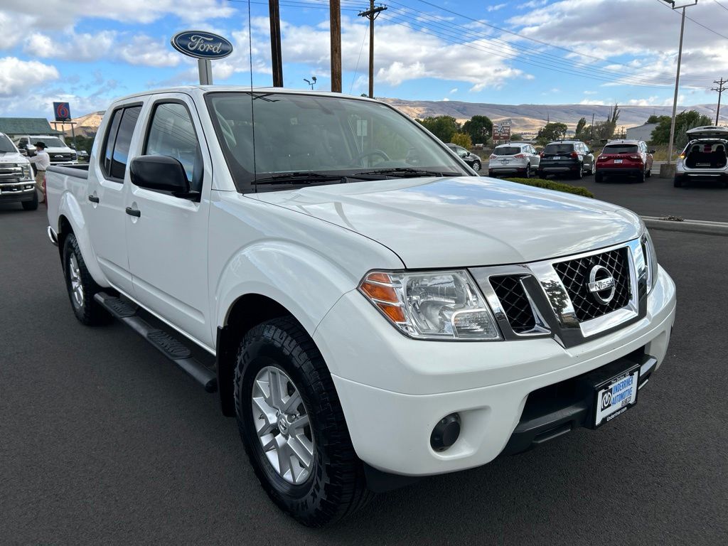 2019 Nissan Frontier SV V6 Crew Cab 4WD