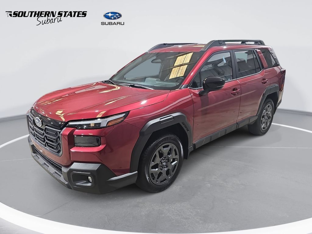 Crimson Red Pearl 2026 Subaru Outback SUV / Crossover All-Wheel Drive Continuously Variable Transmission