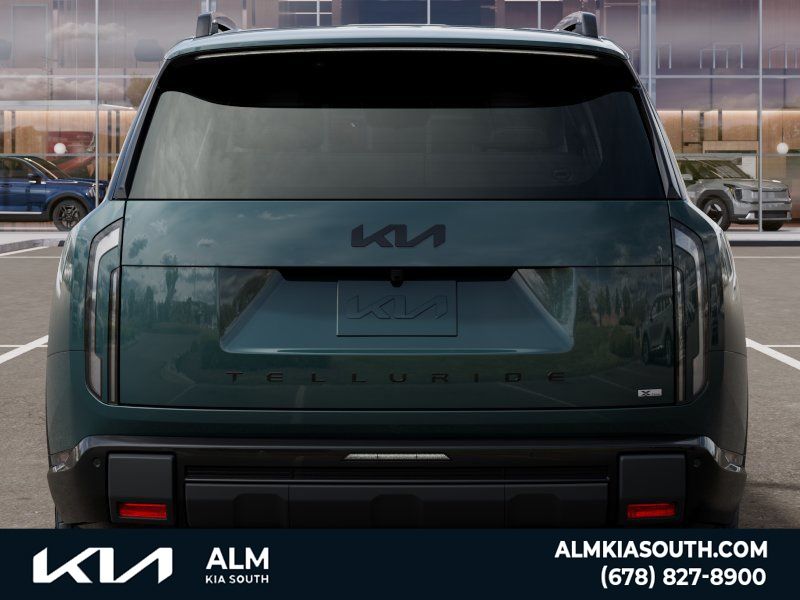 New 2027 Black Jade Green Kia X-Line EX image 13