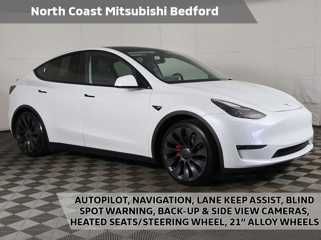2024 Tesla Model Y Performance Dual Motor All-Wheel Drive's photo