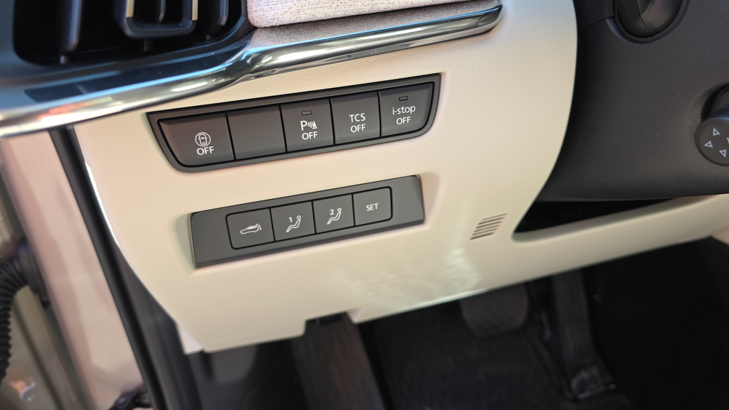 2024 Mazda CX-90 3.3 Turbo S Premium Plus Silver at Rochrich Mazda
