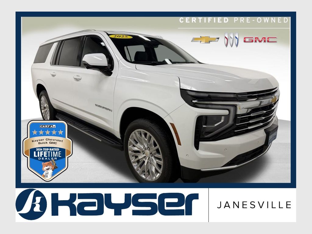 2025 Chevrolet Suburban LT 4WD