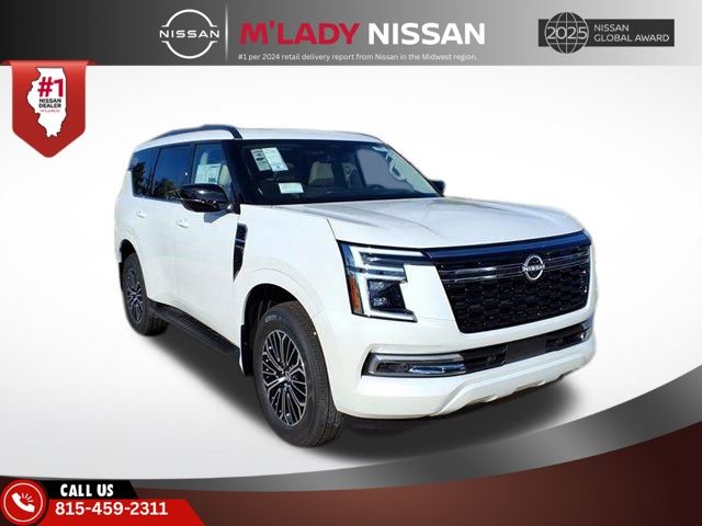 2026 Nissan Armada Platinum 4x4's photo