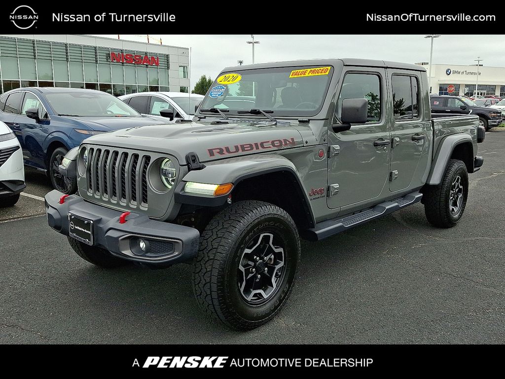 Thumbnail: 2020 Jeep Gladiator - 1