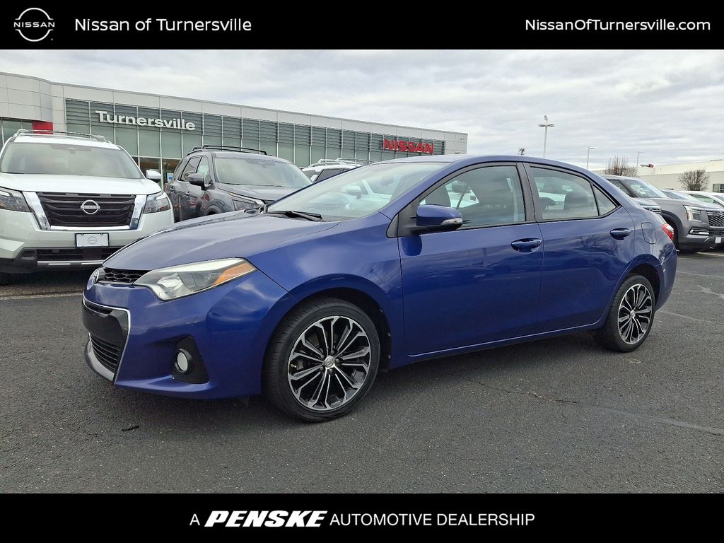 2014 Toyota Corolla S -
                Turnersville, NJ