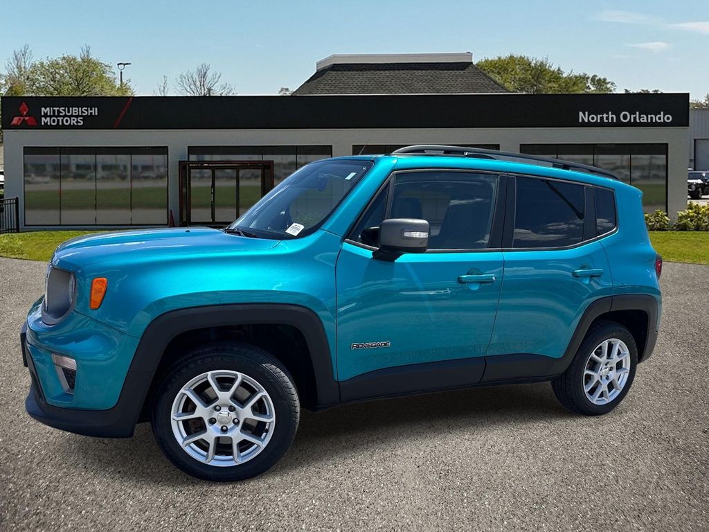 2021 Jeep Renegade Limited