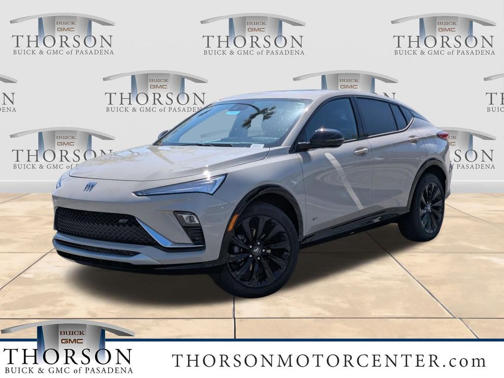 White 2026 Buick Envista Sport Touring FWD SUV / Crossover Front-Wheel Drive 6-Speed Automatic