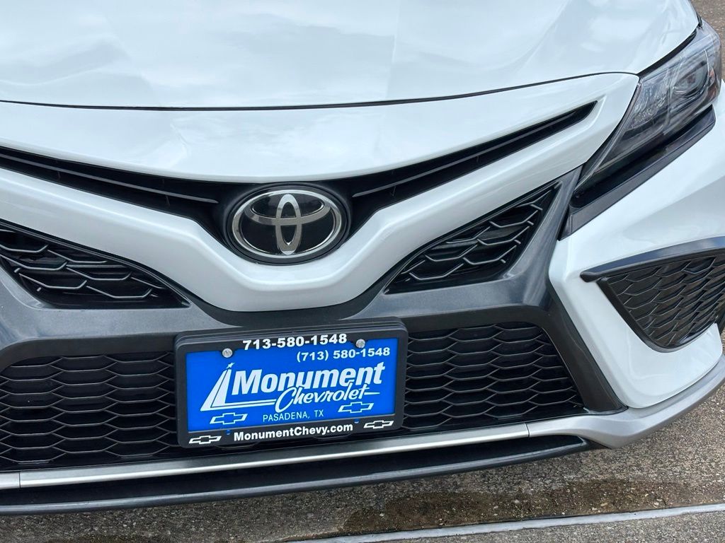2023 Toyota Camry TRD V6 Beige at North Houston Mitsubishi