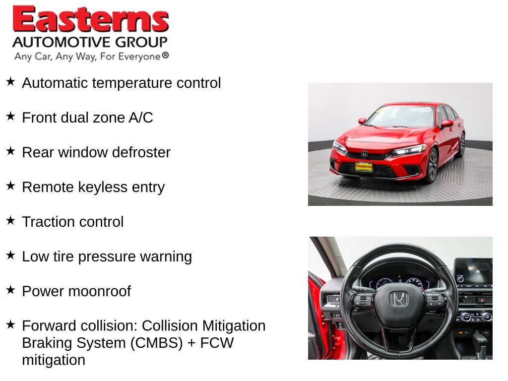 Used 2022 Red Honda EX image 11