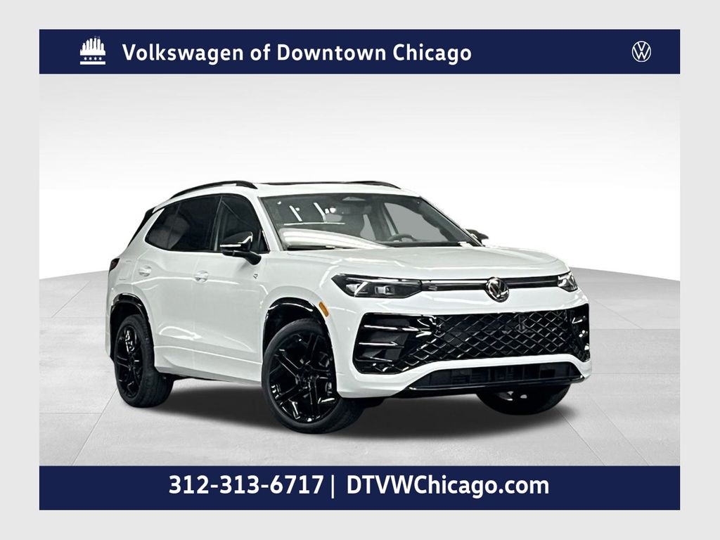 2026 Volkswagen Tiguan 2.0T SE R-Line Black