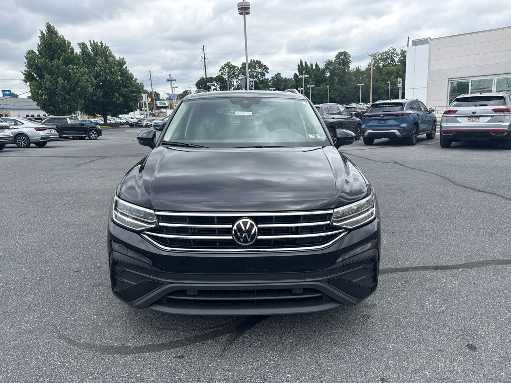 2024 Volkswagen Tiguan 2.0T SE Black at Audi Porsche Sewickley