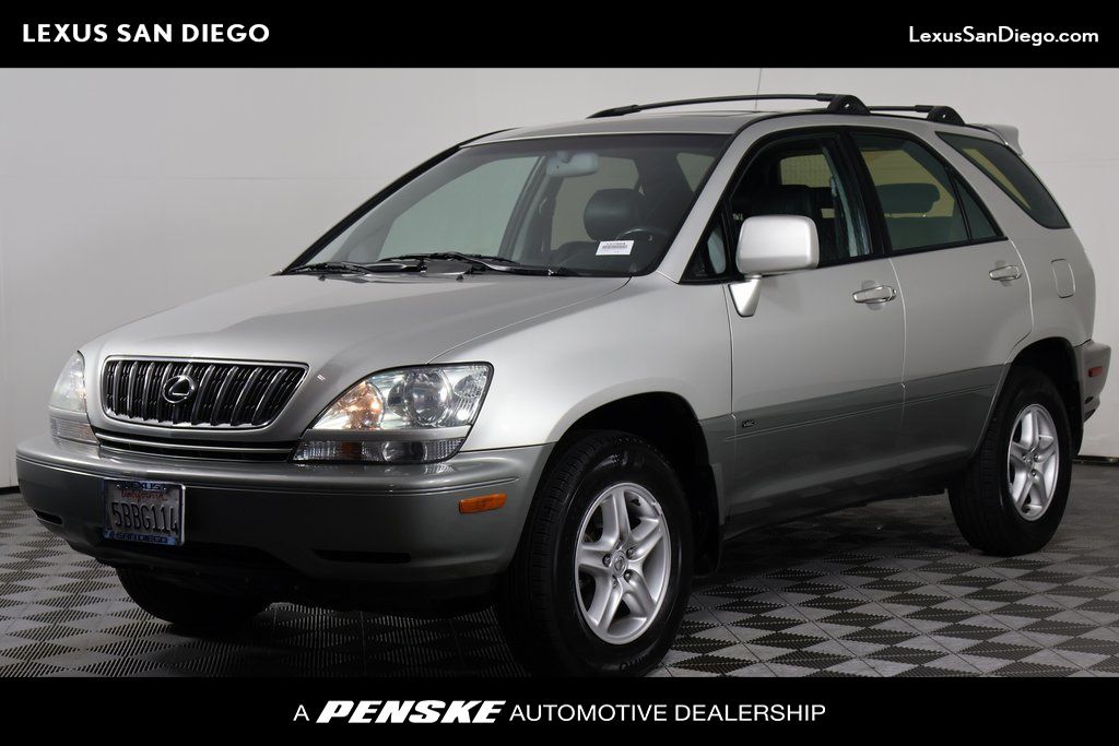 2003 Lexus RX 300 -
                  San Diego, CA