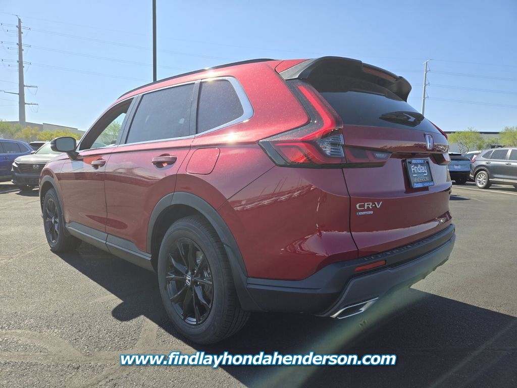 2025 Honda CR-V Hybrid