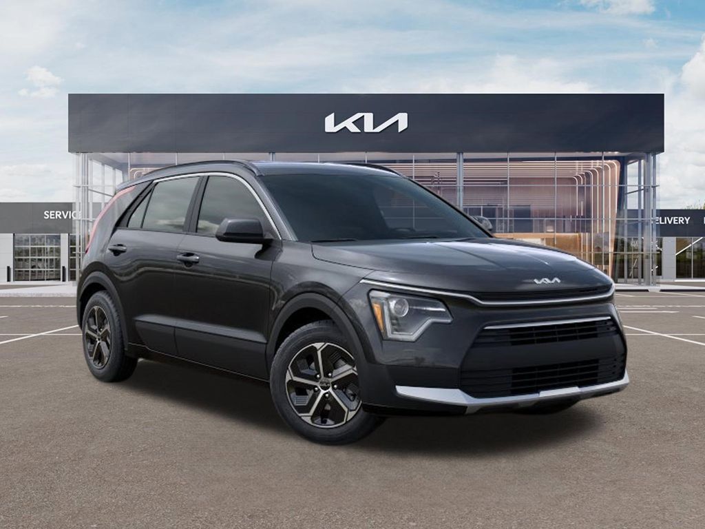 2026 Kia Niro LX Gray at Joe Myers Mazda Kia