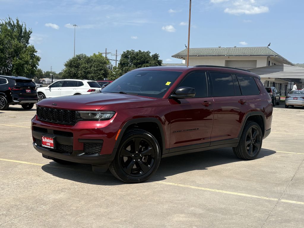 2023 Jeep Grand Cherokee L Altitude Red at Mac Haik CDJR North Houston