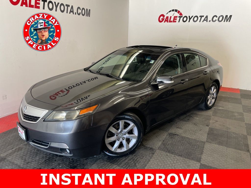 2014 Acura TL FWD with Technology Package