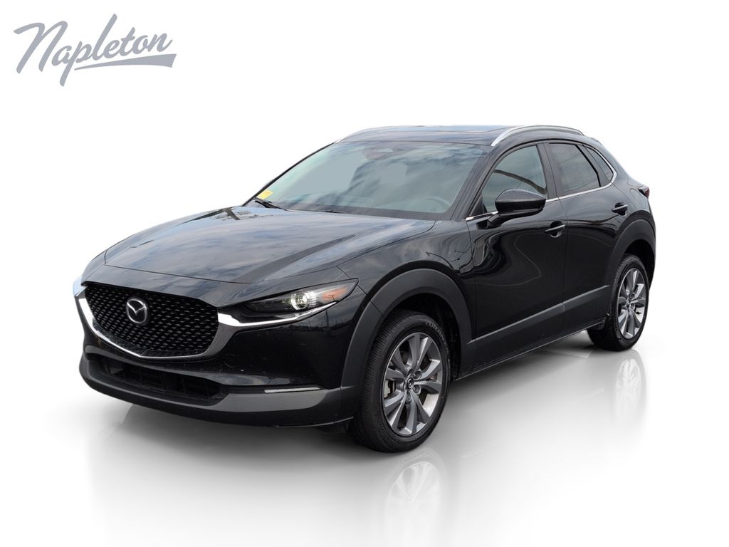 Jet Black Mica 2025 Mazda CX-30 SUV / Crossover All-Wheel Drive 6-Speed Automatic