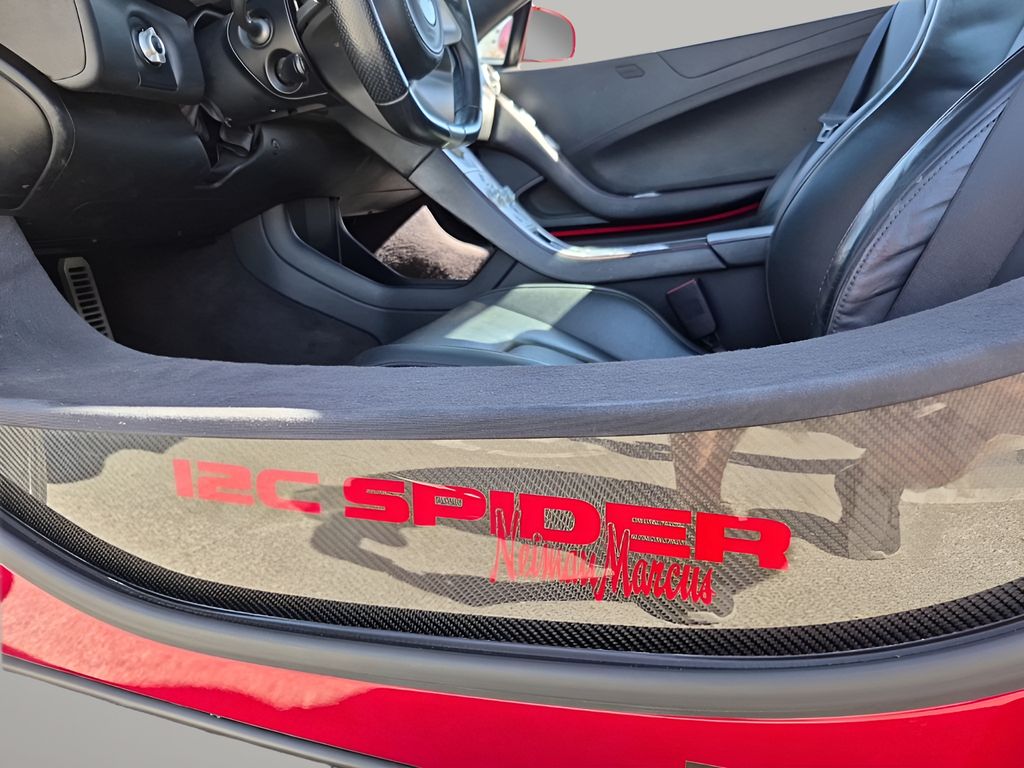 Used Car 2013 Mclaren Mp4-12c  Base For Sale Under $120,000 In Austin, Texas