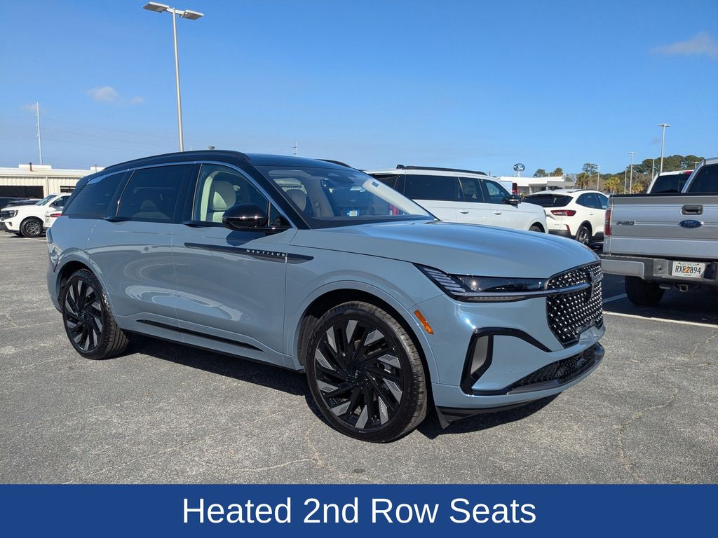 2025 Lincoln Nautilus Black Label