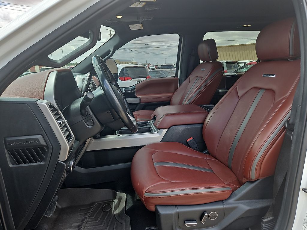 Used 2020 White Ford Platinum image 19