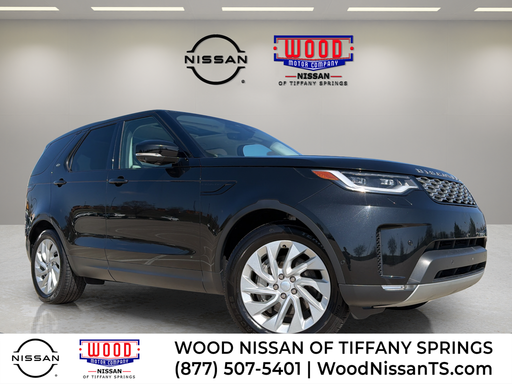 Black 2025 Land Rover Discovery SUV / Crossover All-Wheel Drive 8-Speed Automatic