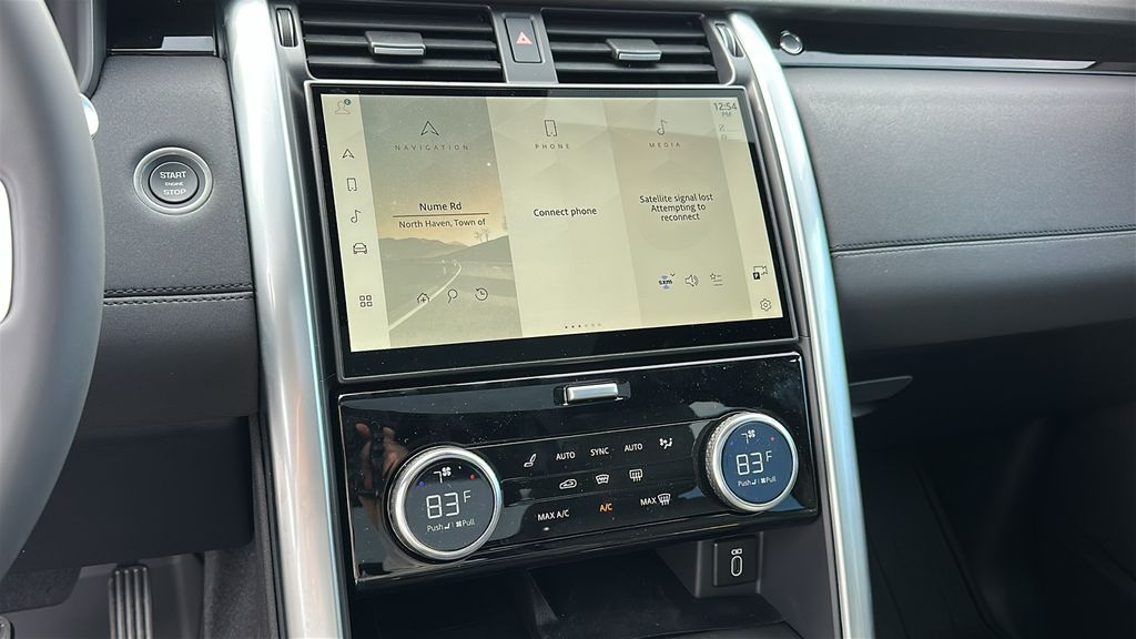 new 2026 Land Rover Discovery car, priced at $69,410